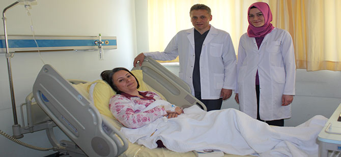 "Kızım stres atsın" derken hastanelik oldu