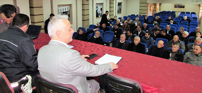 Kavak'ta servis sürücülerine eğitim