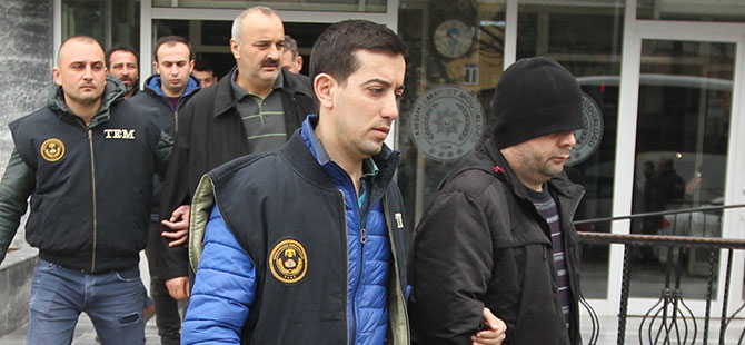 Samsun merkezli FETÖ/PDY operasyonu