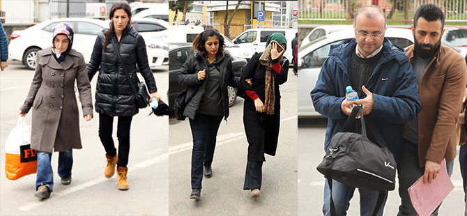 Samsun merkezli FETÖ/PDY operasyonu