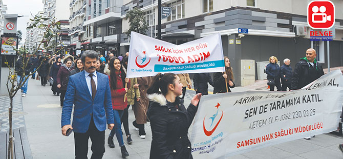 SİGARAYI BIRAKMA GÜNÜ YÜRÜYÜŞÜ