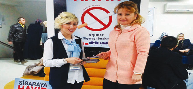 Çok geç kalmadan sigarayı bırakın!