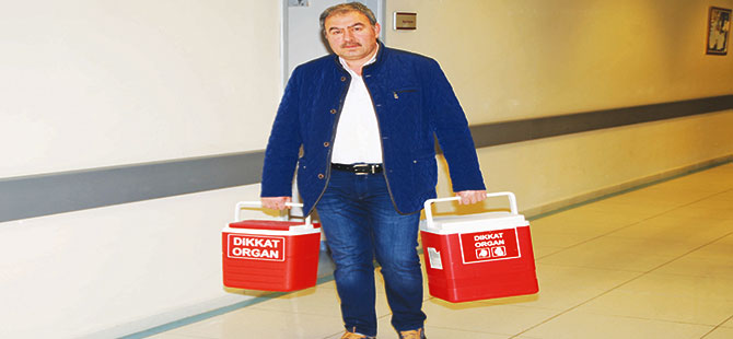 Doğum gününde ölen gencin organları bağışlandı