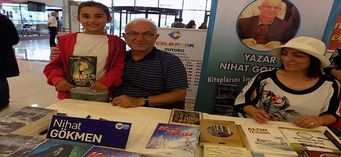 BAFRA AVM' DE 2. KİTAP ŞENLİĞİ VE İMZA GÜNLERİ