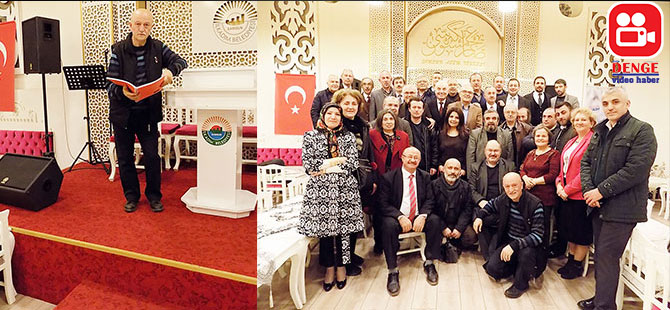 ŞAİRLER ACEM TEKKESİ'NDE BULUŞTU