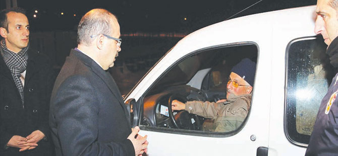 Ülke genelindeki huzur ve güven uygulaması