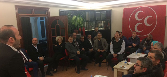 İLKADIM’DA İLK TOPLANTI