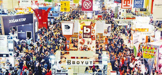 TÜYAP KATILIMCILARINA TEPKİ