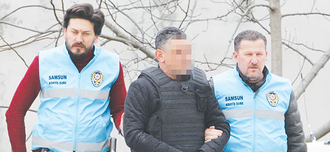 Samsun'daki cinayet