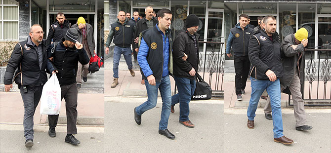 Samsun merkezli FETÖ/PDY operasyonu