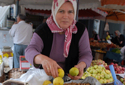 Armut ilçenin gururu oldu