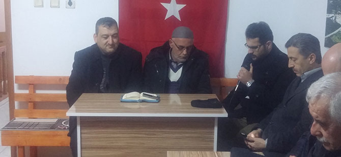 Yeni Hizmet Binası Dualarla Açıldı