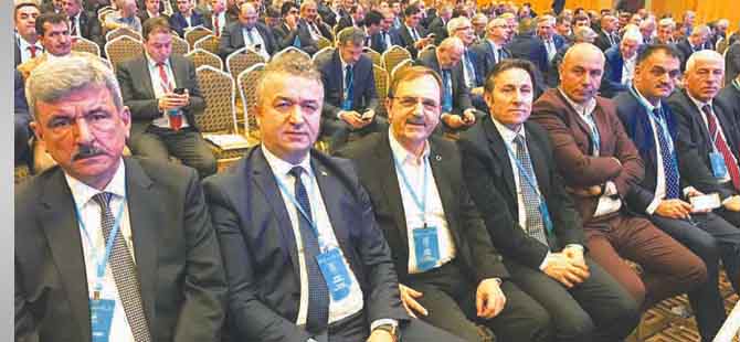 BAŞKAN ŞAHİN ANTALYA'DA