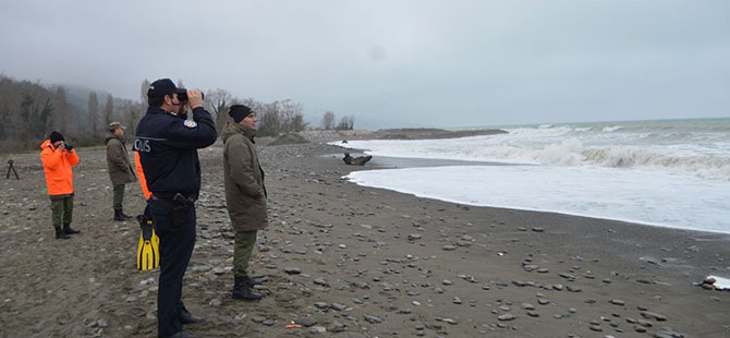 Balıkçıya 5 gündür ulaşılamadı