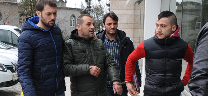 İç çamaşırında uyuşturucu bulundu