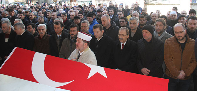Cumhuriyet Savcısı Musaoğlu'nun cenazesi defnedildi