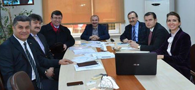 BAFRA TSO'DA TOPLANTI