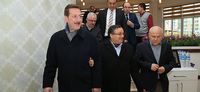 ORTAK AKIL ETRAFINDA BULUŞMAK