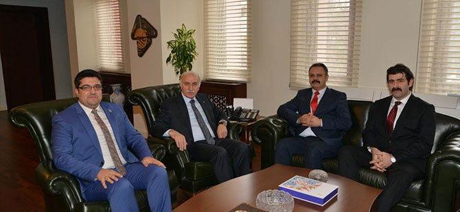 VALİLİK ZİYARETLERİ