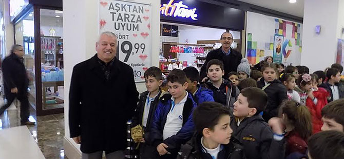 ÖZEL BAFRA KOLEJİ BAFRA AVM İMZA GÜNÜ'NDE