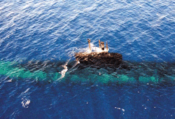 Çanakkale denizaltısı Samsun'da