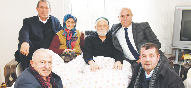 TOGAR ŞEHİT AİLELERİYLE