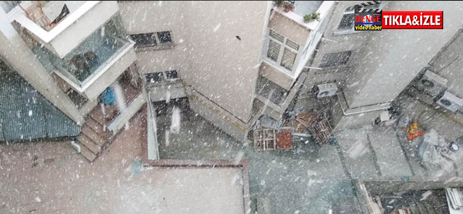 BAŞLAYAN KAR ENŞİLENDİRDİ