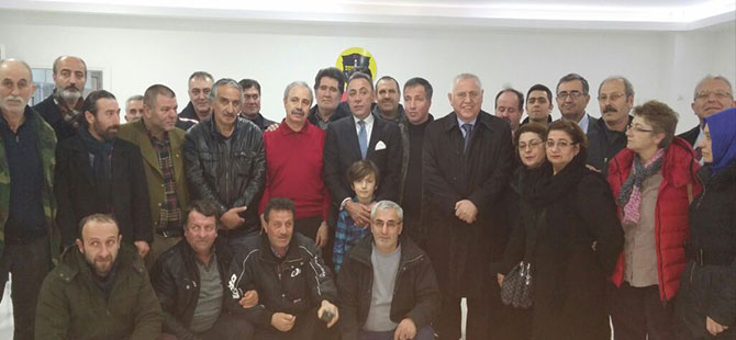 BERHAN ŞİMŞEK BAYBURTLULARLA BULUŞTU