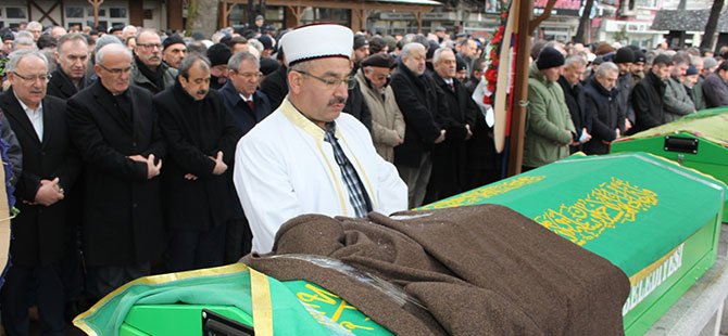 Eski TSO Başkanı Semizoğlu toprağa verildi