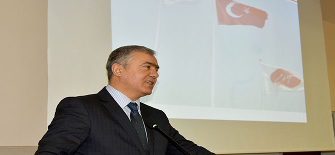 OMÜ’DE SAMSUNPORT KONUŞULDU