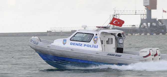 Kayıp ihbarı yapılan kadın denizde arandı