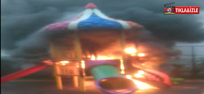 ATEŞLER İÇİN'DE OYUN