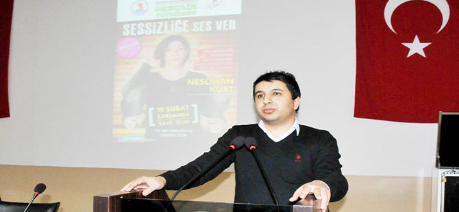 OMÜ’de “Sessizliğe Ses Ver “ İşaret Dili Konferansı