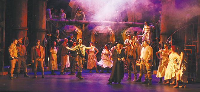 SAMDOB’DAN BİR BAŞYAPIT:“CARMEN”