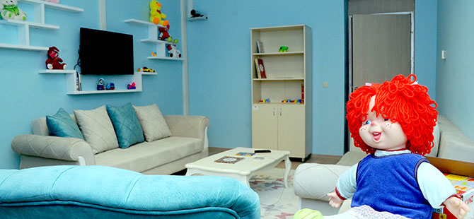 Suça sürüklenen çocuklar ev ortamında ifade verecek