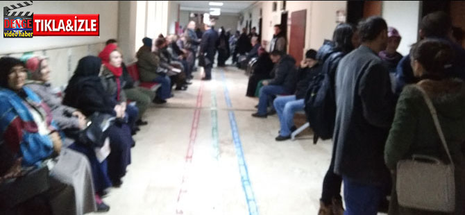 HASTALAR ŞİKAYETÇİ