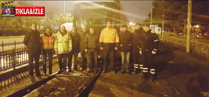 FİLOYA YENİ TRAMVAY