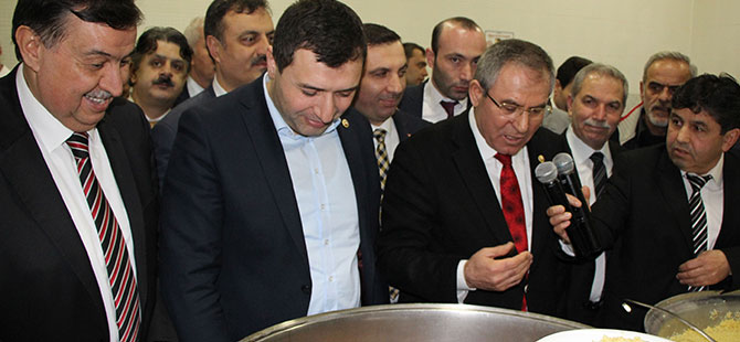 Havzalılar Geleneksel Tirit Gecesi Düzenlendi