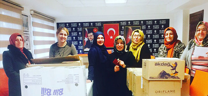 Kadınlardan Fırat Kalkanı Harekatı'na destek