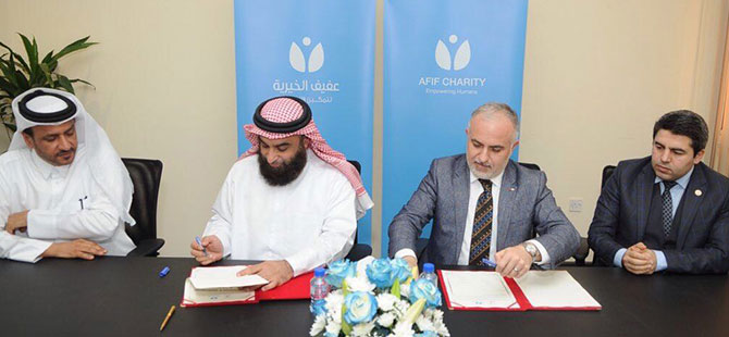 KIZILAY İŞBİRLİĞİ ANLAŞMALARI İMZALADI