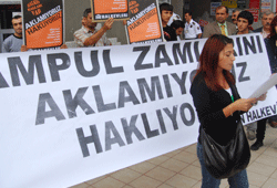 Zam ampul kırdırttı
