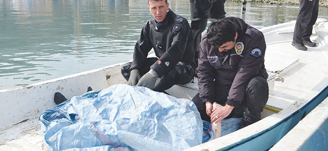 Samsun'da kayıp balıkçının cesedi bulundu