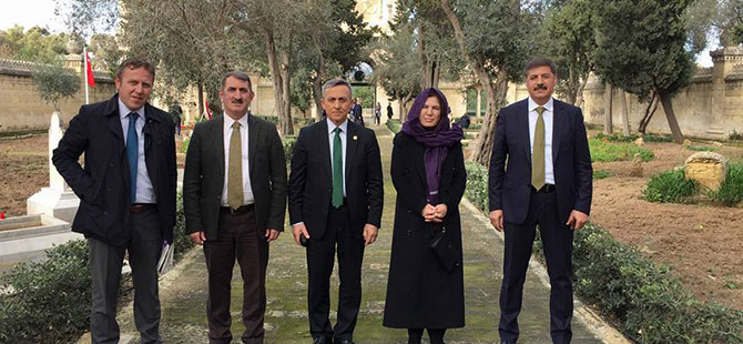 Köktaş'tan Yurt Dışı Ziyaretleri