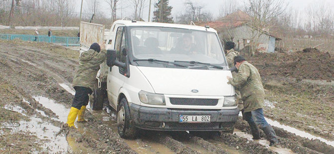 MAHALLE HALKININ YOL İSYANI