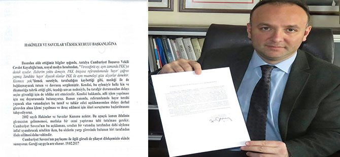 KAMU GÖREVLİLERİ TARAFSIZ KALSIN