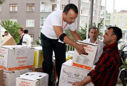 İlkadımdan kandil simidi