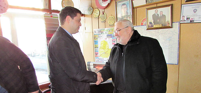 Kaymakam Gökpınar'dan esnaf ziyareti