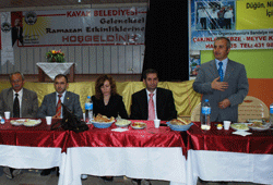 Protokol iftarda buluştu