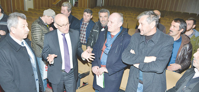 Terme’de ipek böceği yetiştiriciliği için ilk adım atıldı