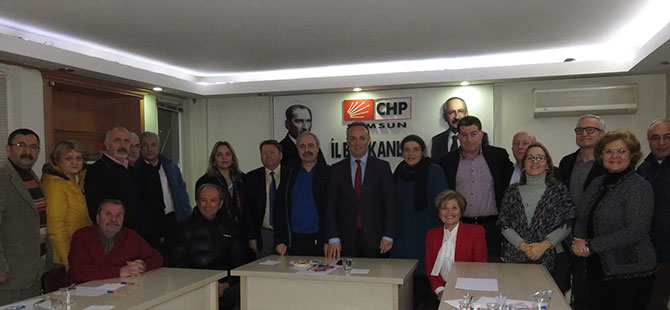 ESKİ ADAYLAR BİR ARADA